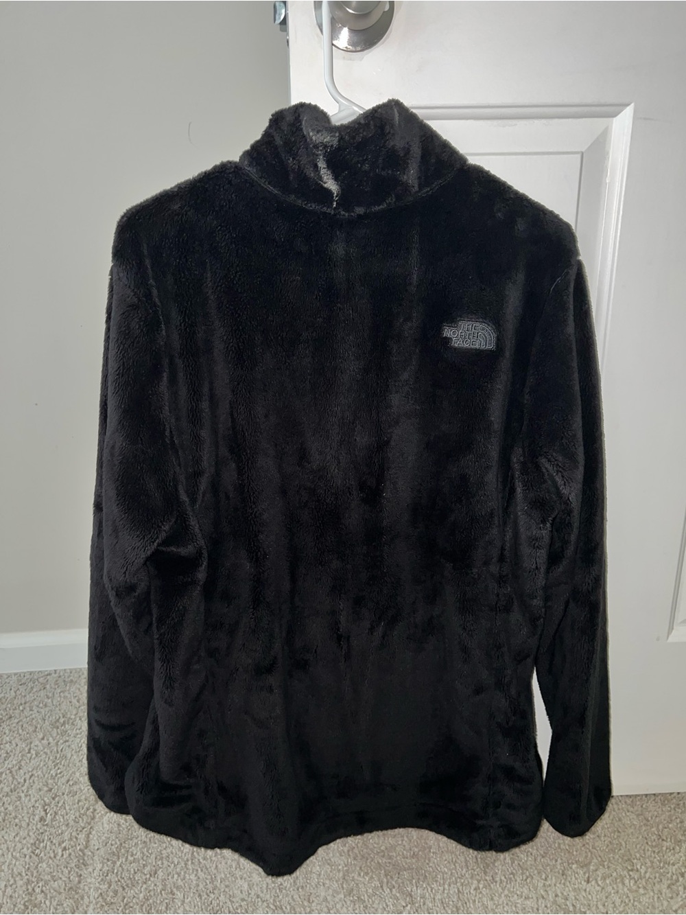 The North Face Black Plush Fleece Performance Jacket